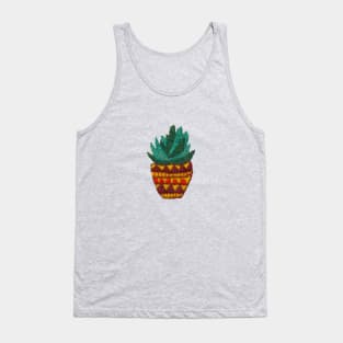 Oznur Succulent Tank Top